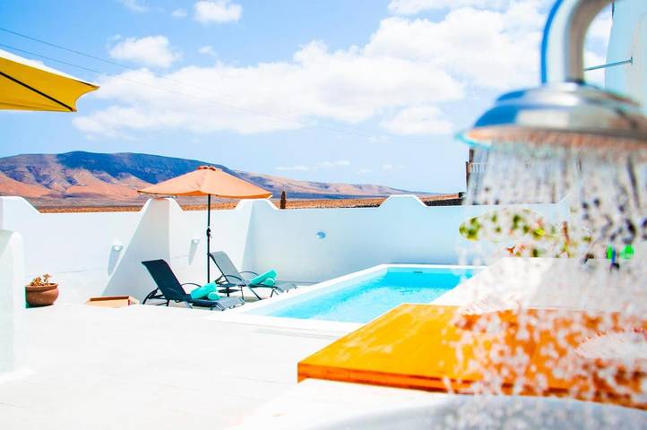 Location de vacances pour 4 personnes, avec piscine dans Famara - 2