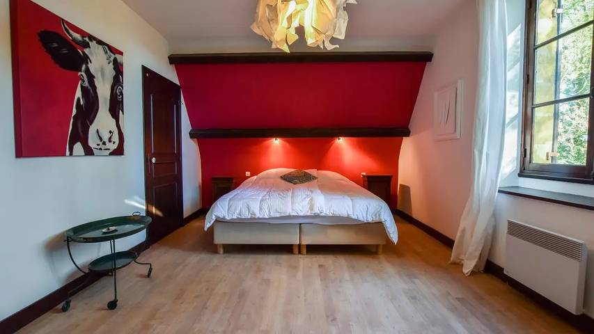 Location de vacances pour 6 personnes, avec Jardin et Piscine à Saint-Laurent-la-Vallée - 4