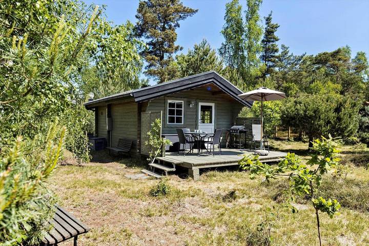 Ferienhaus für 2 Personen, mit Terrasse auf Bornholm