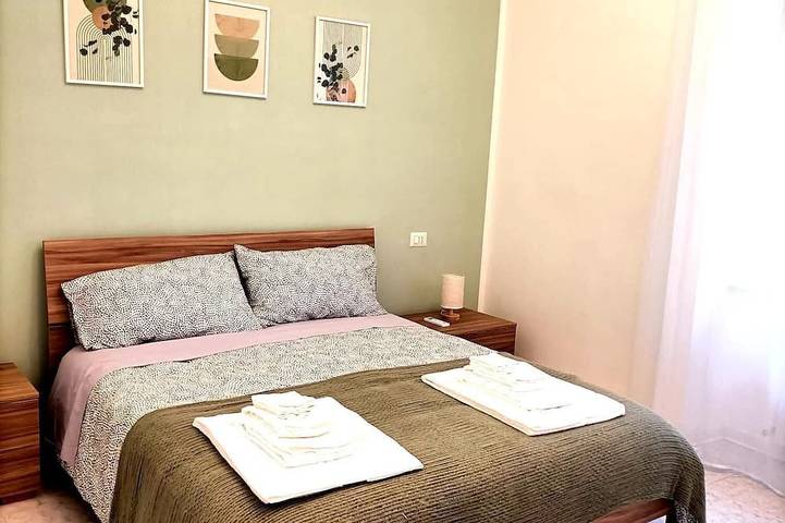 Appartement entier, Interamna House, entire 97sqm apartment in the center of Terni, free parking in Terni, Province de Terni