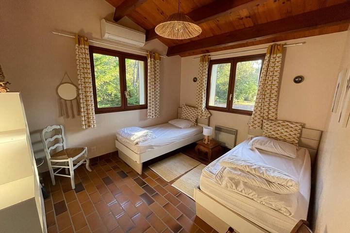 Location de vacances pour 10 personnes, avec terrasse dans Plage de la Palmyre - 3