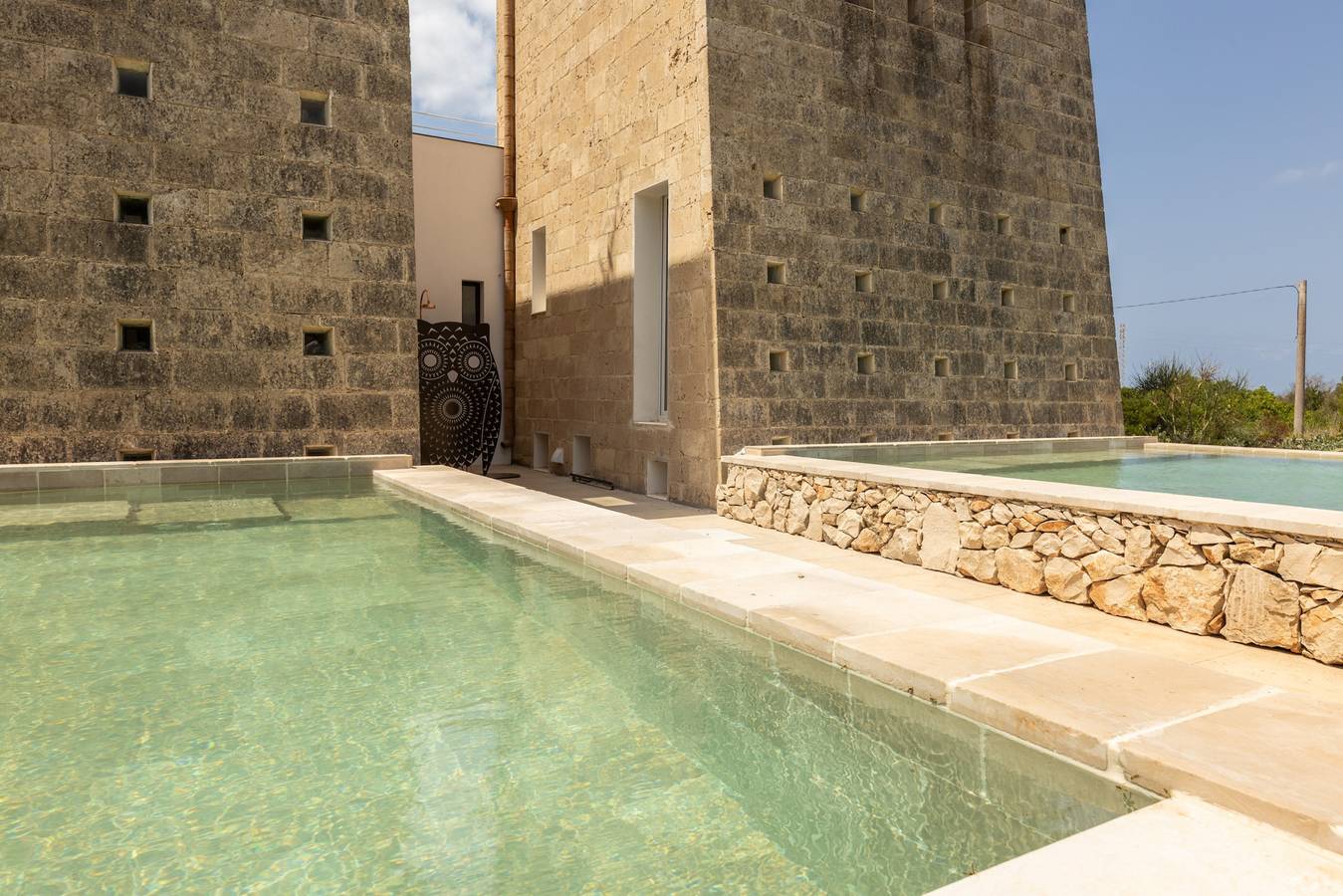 Ultra-Lux Tower Villa: Dual Pools, Near Beaches in Galípoli, Golfo de Tarento