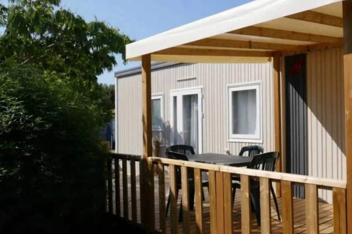 Camping pour 4 personnes à La Faute-sur-Mer