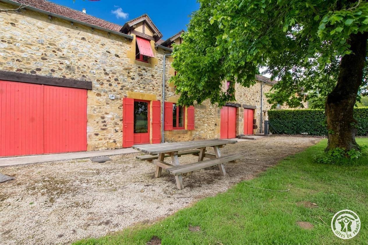 Cottage voor 9 Personen in Bouillac, Périgord Pourpre
