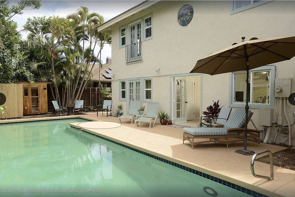 Vacation House for 8 Guests in Lahaina, West Maui