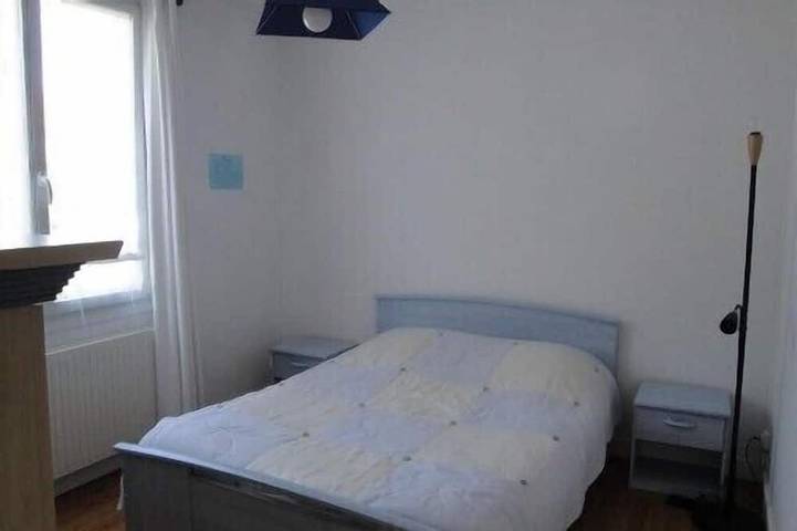 Casa con jardin y terraza, magnifica vista al mar, wifi in Wimereux, Boulogne-sur-Mer region