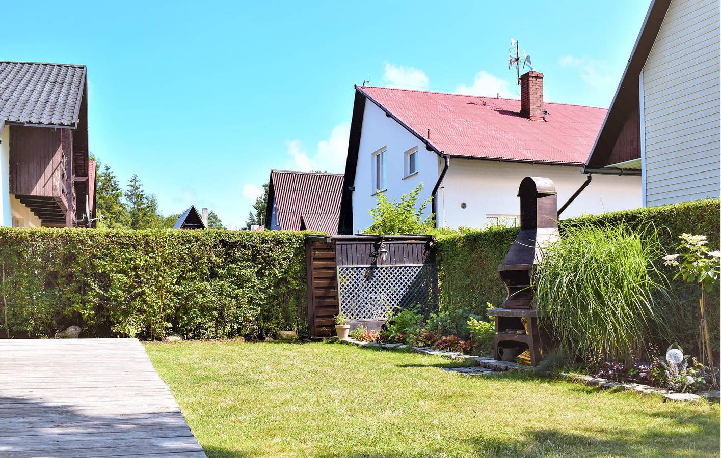 Ganze Ferienwohnung, Ferienwohnung für 2 Personen mit Ausblick in Rowy, Garder See (Polen)