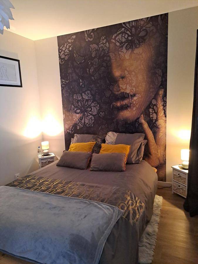 Location de vacances pour 2 personnes, avec Terrasse et Jardin à Mont-Saint-Aignan