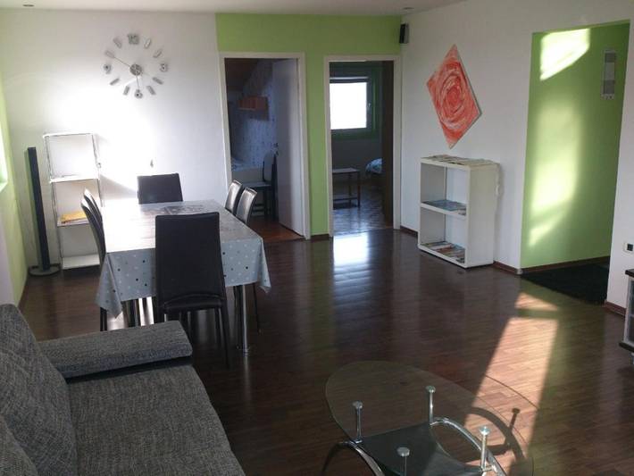 BnB für 8 Personen in Slowenien
