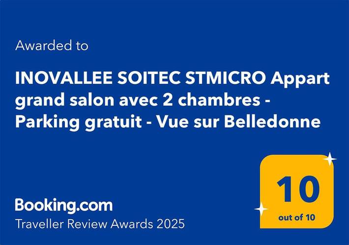 Gîte pour 6 personnes, avec vue, animaux acceptés à Montbonnot-Saint-Martin - 2