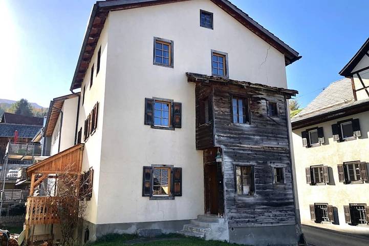 Ferienhaus für 9 Personen, mit Balkon