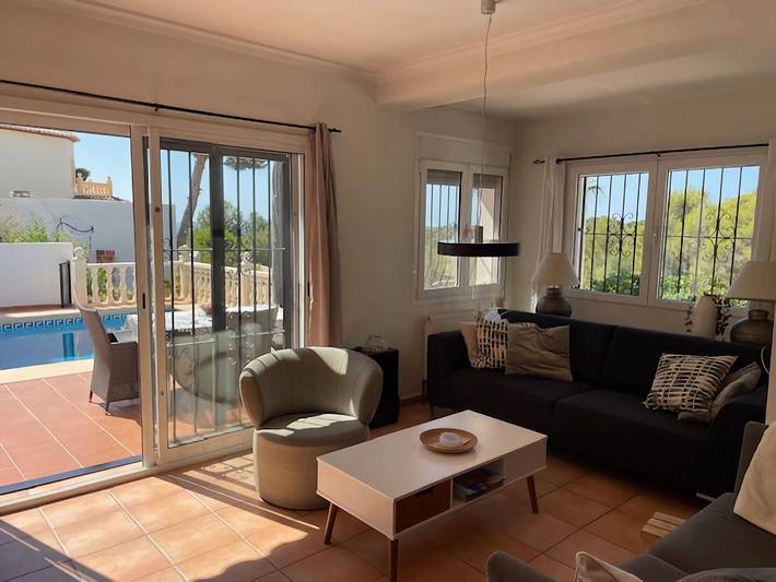 Casa rural para 6 personas, con piscina en Benisa - 3