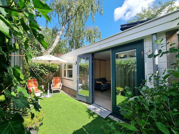 Ferienhaus für 2 Personen, mit Terrasse in Bergen (Nordholland)