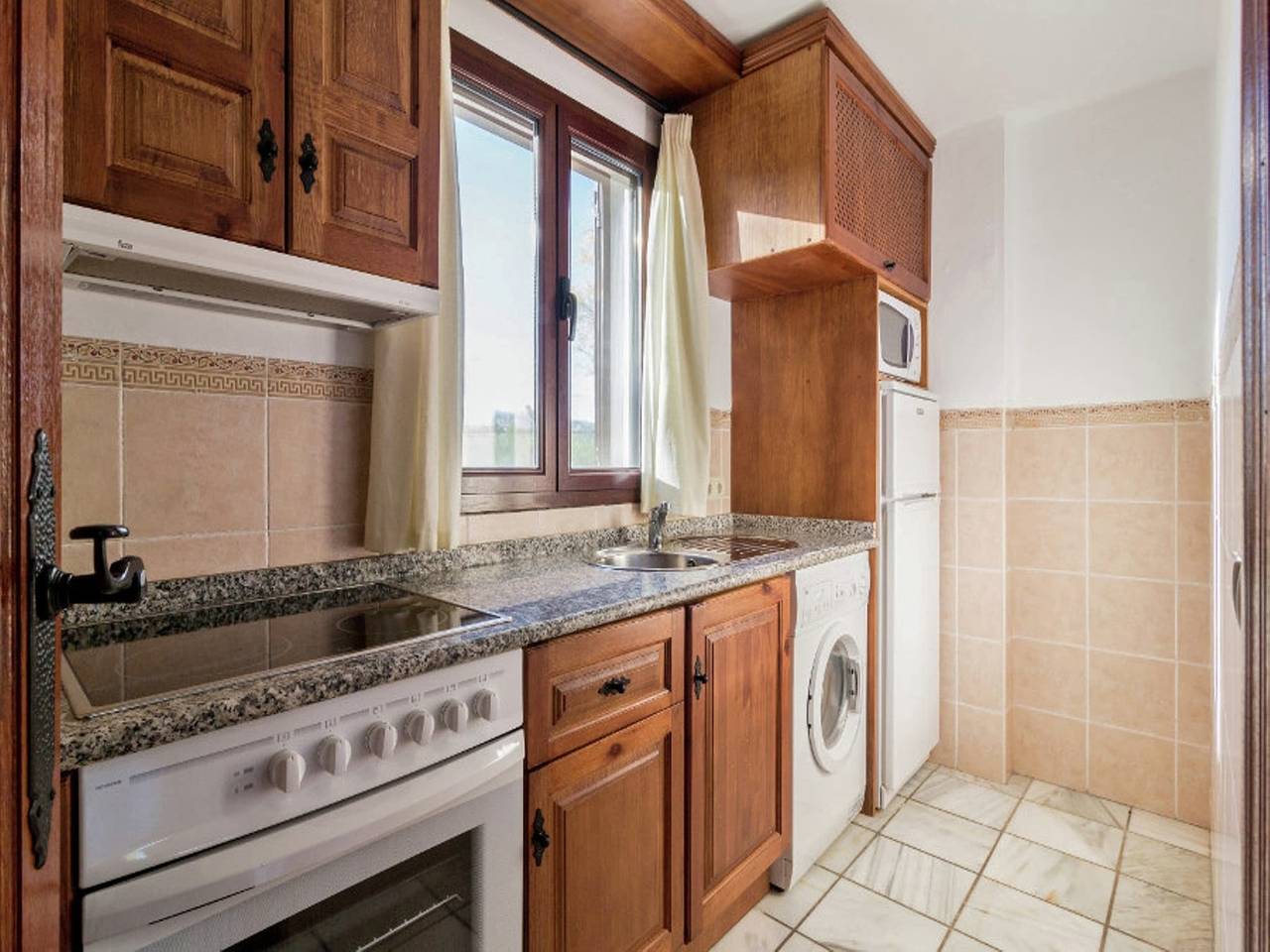 Bungalow mit Pool in Pozo Alcón in Pozo Alcón, Sierras de Cazorla Segura Naturpark