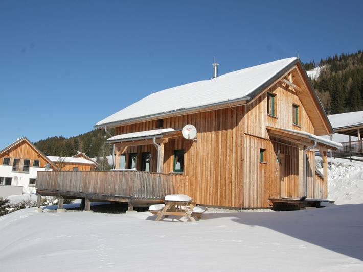 Chalet für 8 Personen, mit Terrasse, kinderfreundlich in Murtal - 2