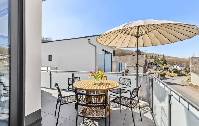 Ferienhaus für 5 Personen, mit Terrasse und Garten in Scheuerfeld - 3
