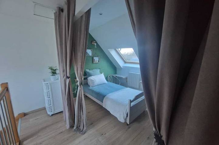 Gîte pour 4 personnes, avec balcon et jardin à Beaucens - 2