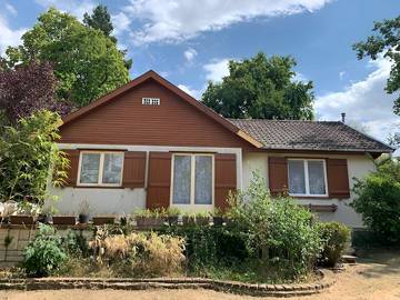 Chalet pour 6 personnes, avec terrasse et jardin dans l' Eure