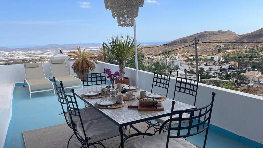 Casa de vacaciones para 2 personas, con vistas y balcón - 1