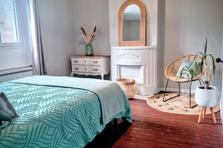 Maison de vacances pour 4 personnes, avec jardin - 1
