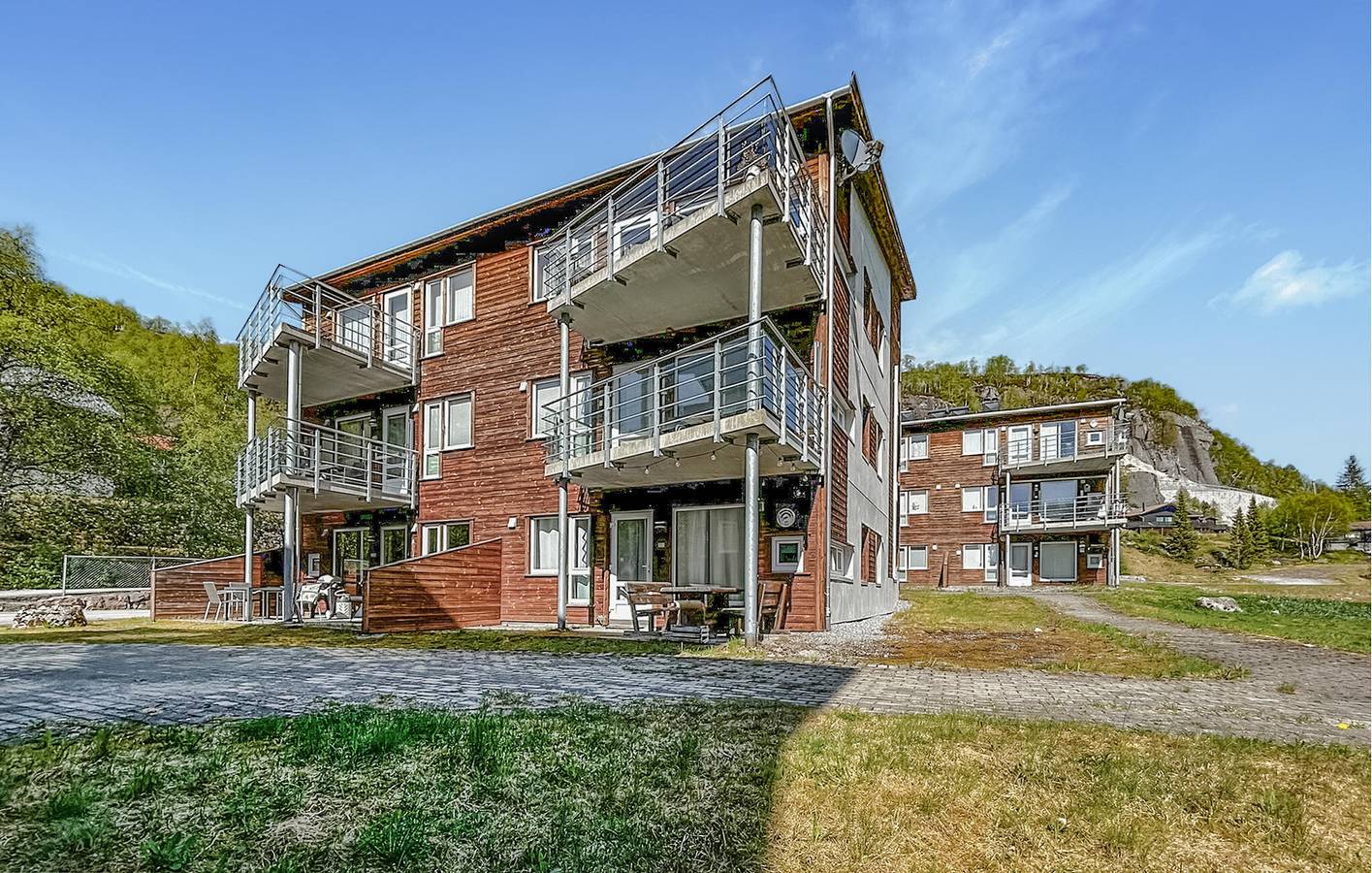 Ganze Ferienwohnung, Ferienwohnung für 7 Personen mit Garten in Sinnes, Sirdal