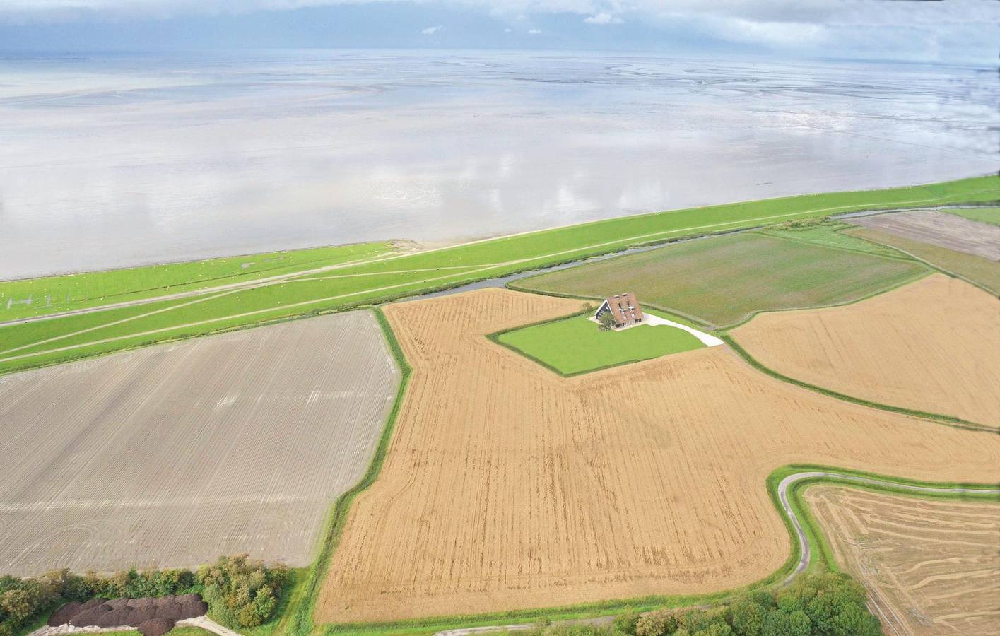 Ferienhaus für 22 Personen mit Terrasse in Dongeradeel, Niederländische Nordsee