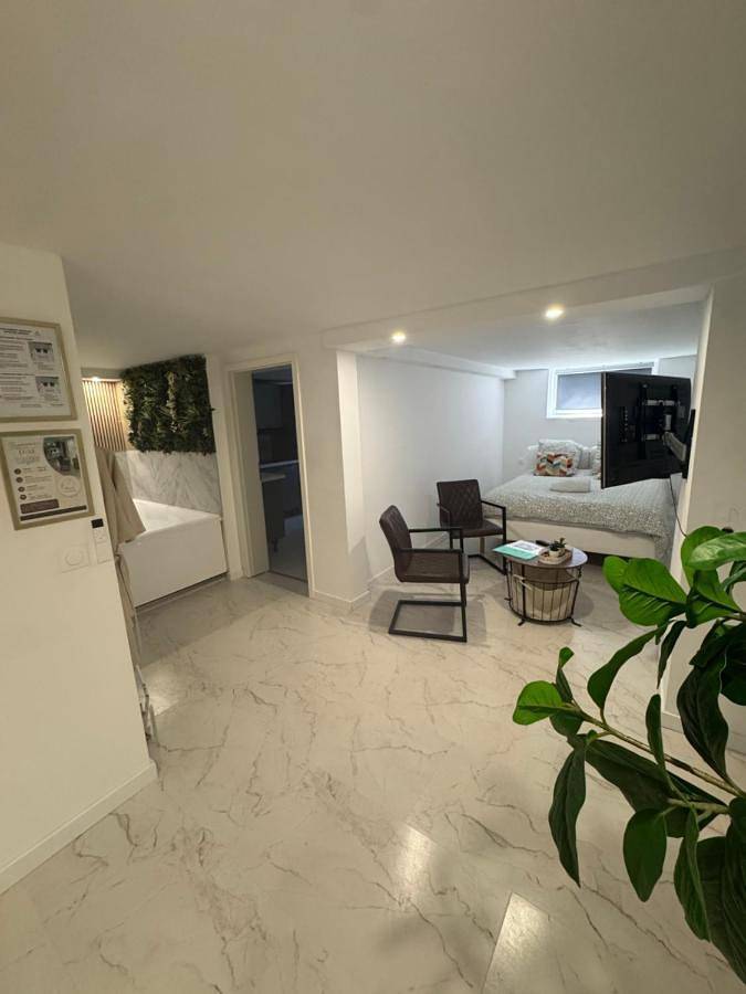 Appartement entier, Luxury Suite with Jacuzzi in Mondelange, Moselle
