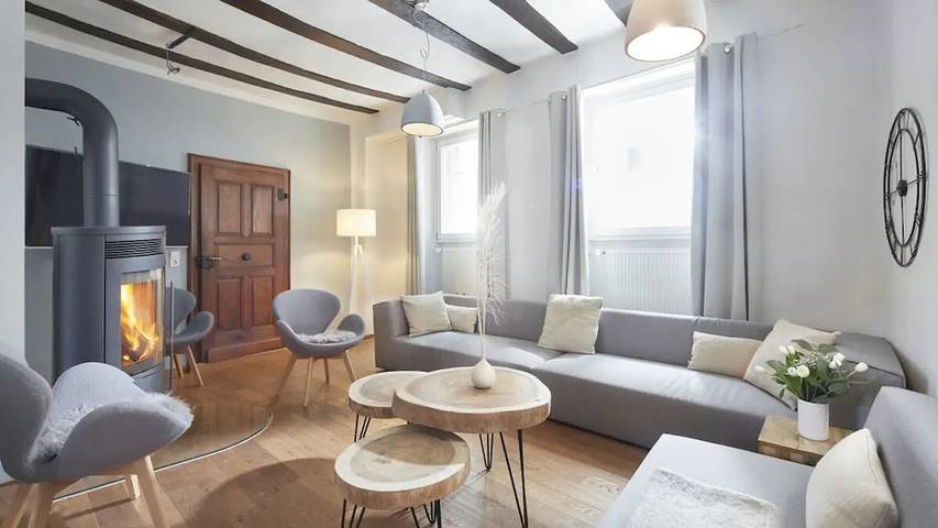 Ferienhaus für 12 Personen, mit Sauna und Garten, mit Haustier an der Burg Eltz - 4