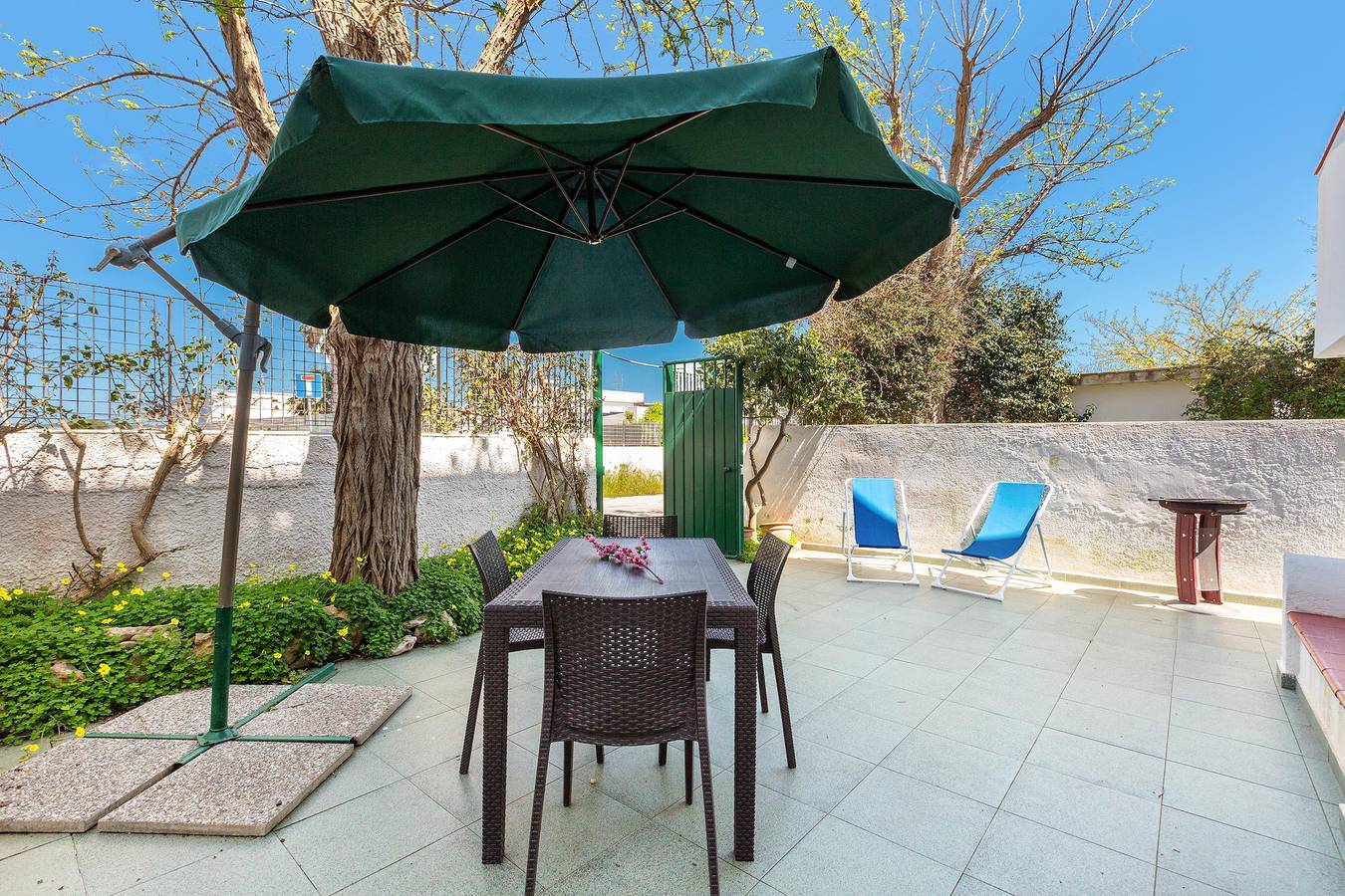 Appartement entier, Villetta Sole e Sale - Trilo by Barbarhouse in Campomarino di Maruggio, Campomarino (Pouilles)