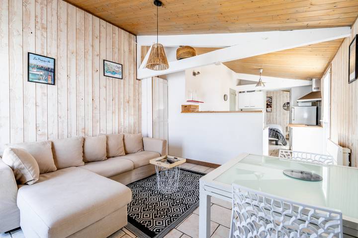 Ferienhaus für 2 Personen, mit Balkon und Garten in Frankreich - 2