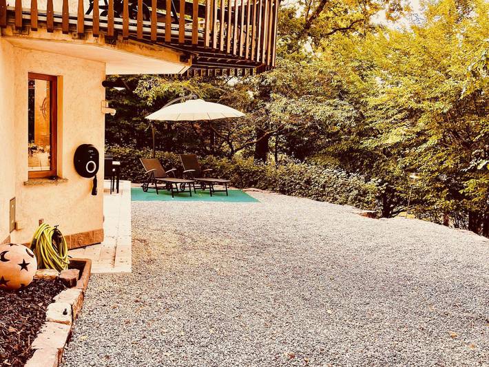 Ferienwohnung für 3 Personen, mit Balkon und Terrasse sowie Garten und Seeblick in Edertal - 2