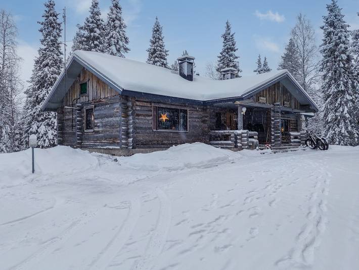 Karhunkelo in Aikkila, Nordösterbotten
