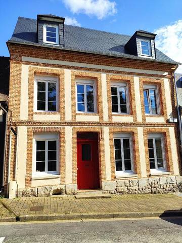 Gîte pour 7 personnes, avec jardin et terrasse à Saint-Saëns (Seine-Maritime)