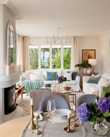 Chalet para 28 personas, con piscina además de vistas y jardín en Costa Occidental (Cantabria)