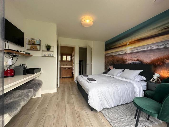 Chambre d’hôte pour 2 personnes, avec jardin ainsi que terrasse et vue à De Koog - 3