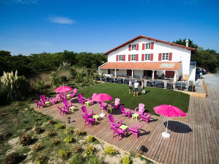Bungalow für 6 Personen, mit Terrasse, mit Haustier im Baskenland (Frankreich) - 3