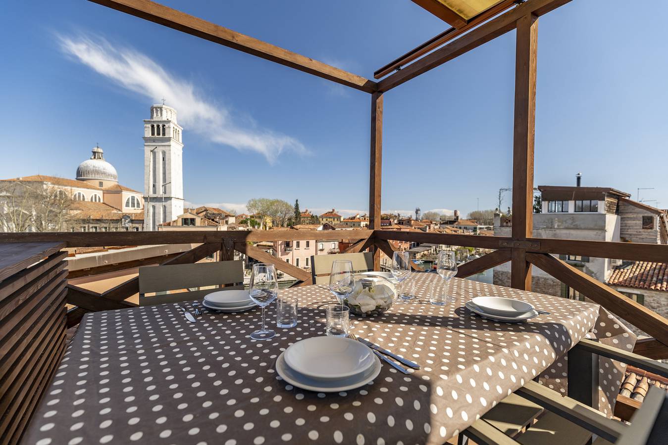 Ganze Wohnung, Skyline Penthouse by Wonderful Italy in Venedig, Venedig Provinz