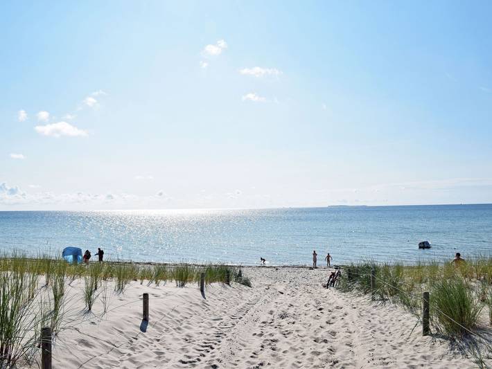 Ferienwohnung für 3 Personen, mit Garten und Seeblick, kinderfreundlich am Selliner See - 4