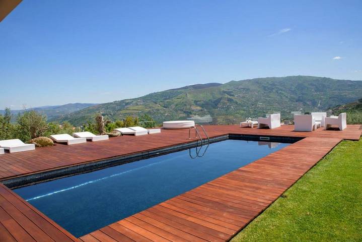 Casa de férias para 2 pessoas, com Varanda e Terraço e ainda Jardim and Piscina em Baião