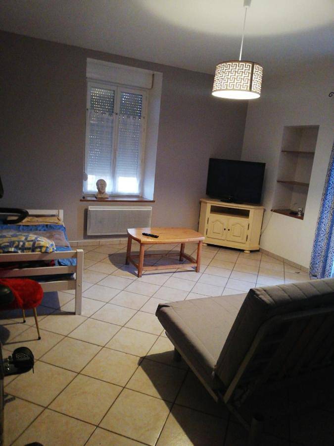 Appartement de vacances pour 6 personnes, avec Terrasse ainsi que Jardin et Vue