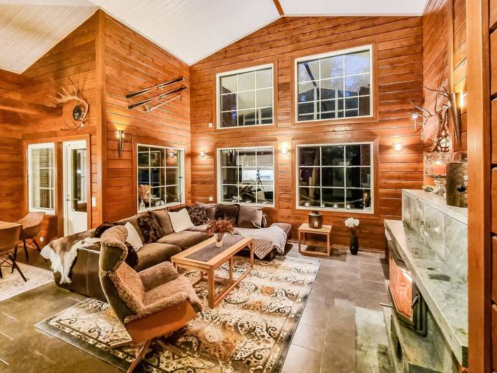 Chalet voor 8 personen, met sauna in Finland