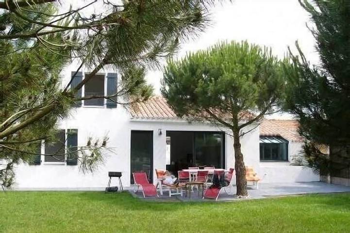 Ferienhaus für 8 Personen, mit Terrasse und Garten auf Noirmoutier