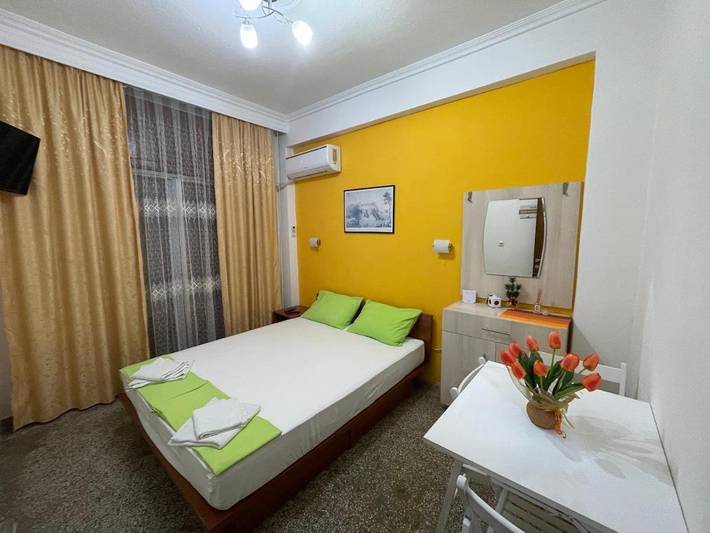 Ferienwohnung für 4 Personen, mit Balkon und Terrasse sowie Ausblick