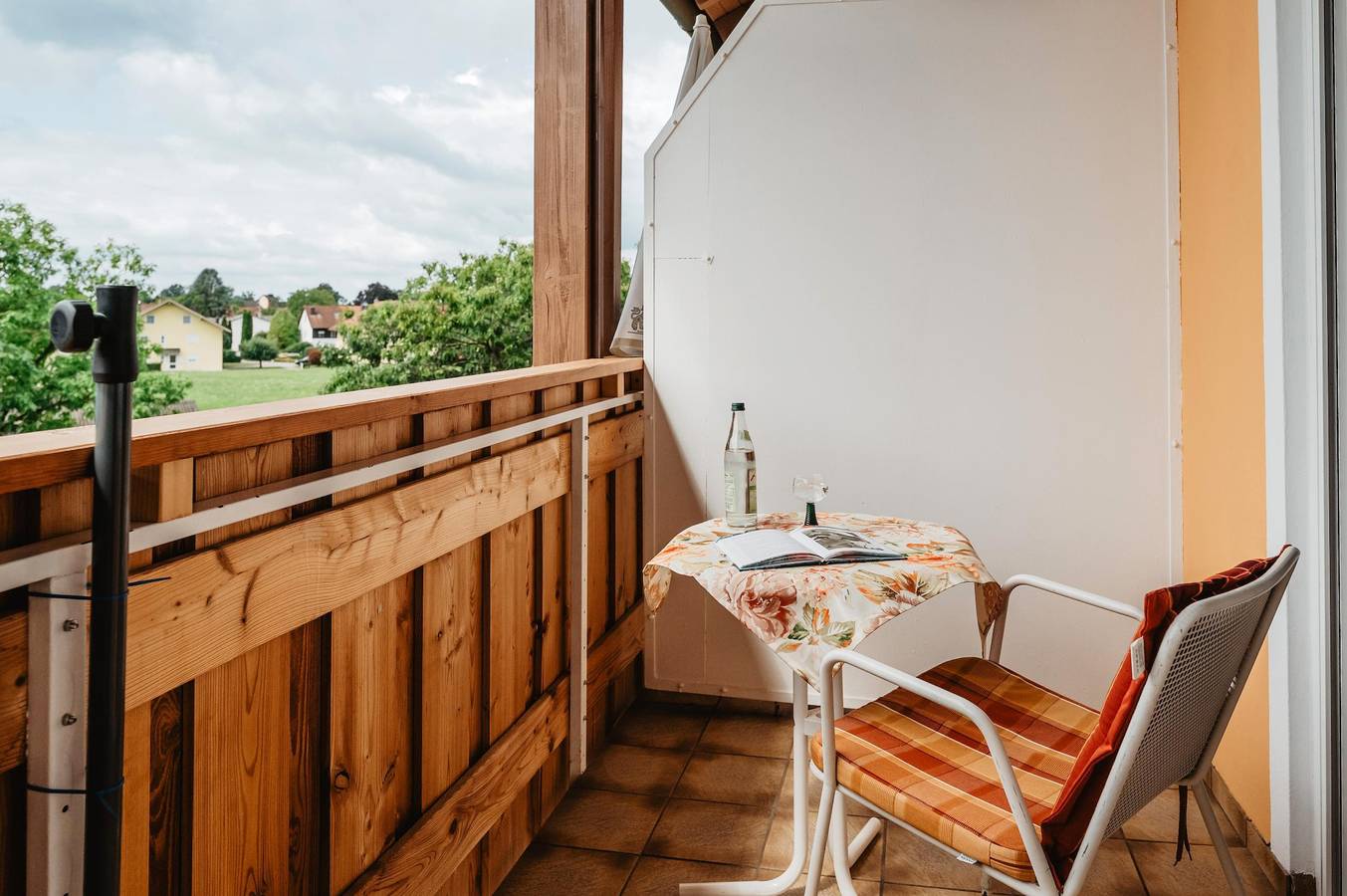 Ferienwohnungen Schiller - Zimmer/Appartement 18 qm in Bad Füssing, Bayerische Golf und Thermenland