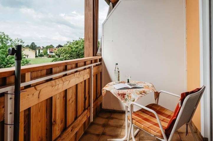 Ferienwohnung für 2 Personen, mit Balkon und Balkon/Terrasse in Bad Füssing - 2