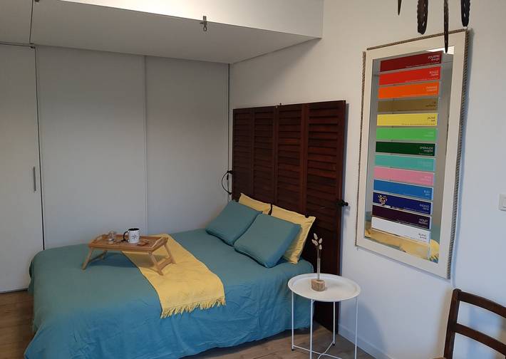 Chambre d’hôte pour 2 personnes, avec jardin