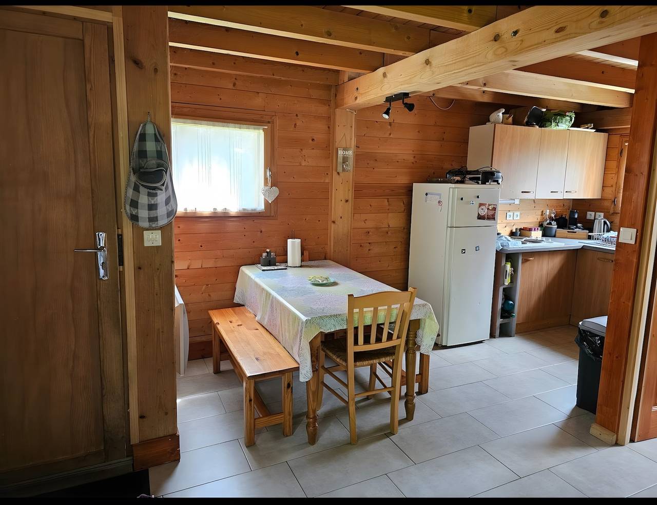 Chalet “6p Clásico - Le Rhodo” con vistas a la montaña, terraza privada y Wi-Fi in Verchaix, Region Bonneville