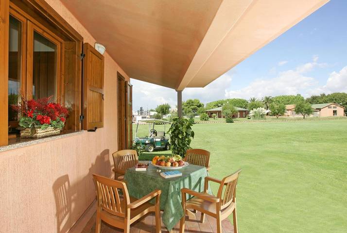 Maison de vacances pour 4 personnes avec piscine in Montalto di Castro, Province de Viterbo