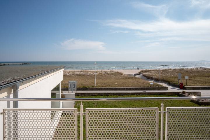 Ferienwohnung für 4 Personen, mit Balkon und Meerblick - 1