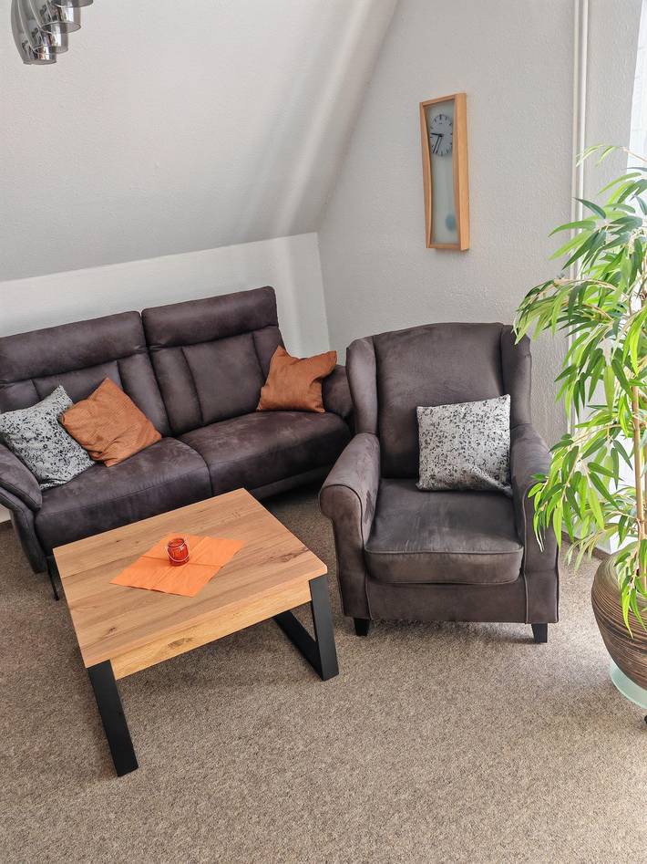 Ferienwohnung für 2 Personen, mit Balkon und Garten in Pinnow